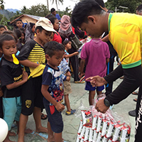 A Community Program For The Orang Asli