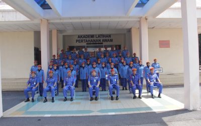 104 UniKL Civil Defence Forces Cadets Commissioned