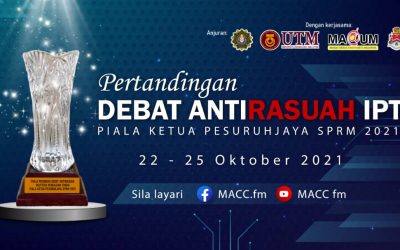 UniKL psyching up to win MACC IPT Anti-Corruption Debate Cup