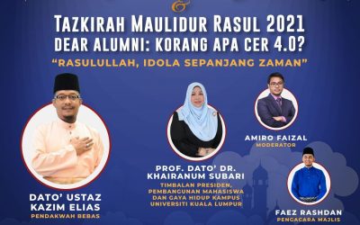 The Korang Apa Cer? programme is making comeback with Datuk Ustaz Kazim Elias