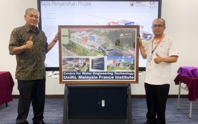 UniKL, the earliest university to have a Centre for Water Engineering Technology