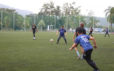 UniKL FC vs PIB FC friendly match completes inauguration of UniKL MIAT synthetic football field