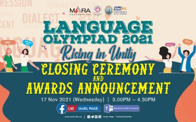 Language Olympiad 2021: UniKL romps to victory