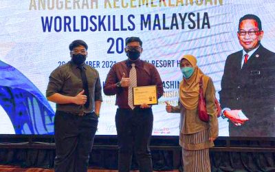 3 UniKL students a step closer to representing Malaysia at WorldSkills Shanghai 2022