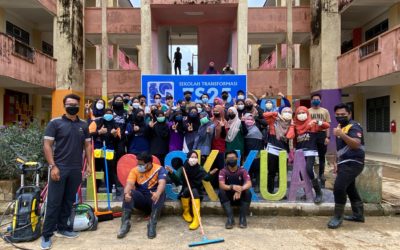 36 UniKL volunteers assist in flood clean-up in Terengganu