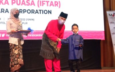 MARA Corporation celebrates Iftar with more than 60 orphans and staff
