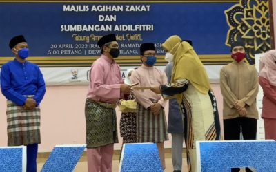 UniKL distributes zakat worth more than RM400,000