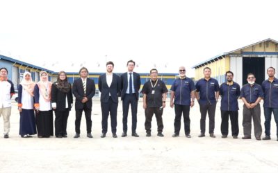 Europe’s prominent port, Antwerp-Bruges pays working visit to UniKL MIMET