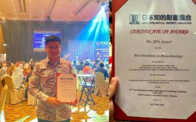 ClearKon propels UniKL to bag gold medal, best invention at ITEX 2022