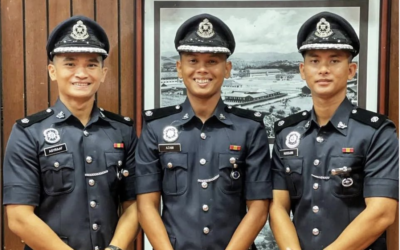4 UniKL MITEC alumni commissioned as PDRM inspectors