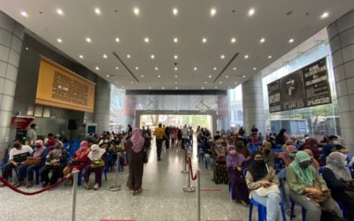 Mixed reaction at UniKL’s first day of July 2022 Intake registration