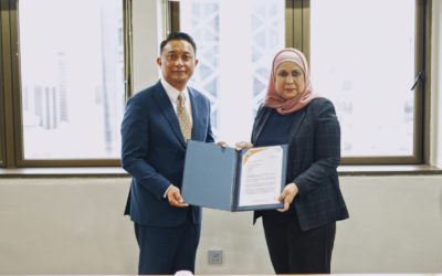 Dato’ Zulfikri appointed adjunct professor at UBIS