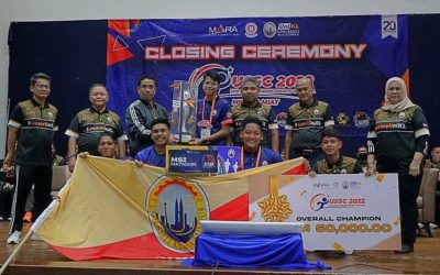 UniKL MSI emerges new champion in history of USSC