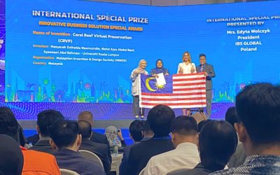 Coral Reef VR wins Special Award, Bronze at IPITex 2023