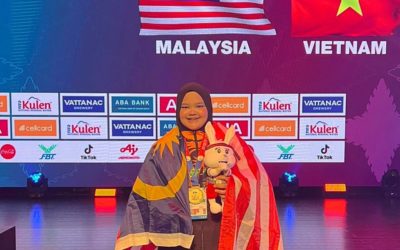Nur Afrina secures Bronze for Malaysia at Cambodia SEA Games 2023