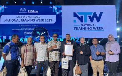 UniKL recognised as National Training Week 2023’s Top Course Provider