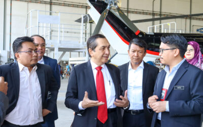 New Chairman of MARA Corp conducts first working visit to UniKL MIAT