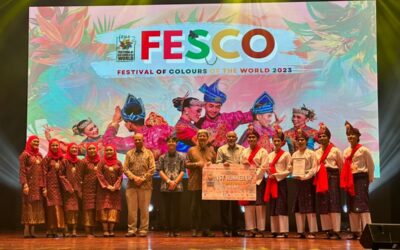 Royal Tandak claims 1st runner-up at FESCO 2023