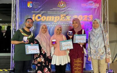 UniKL MIIT students bag 2 Golds at iCompEX 2023