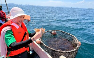 UniKL empowers Sabah youth in growing seaweed industry
