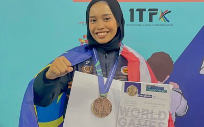 Tengku Arifah strikes bronze at ITF World Games in Seoul