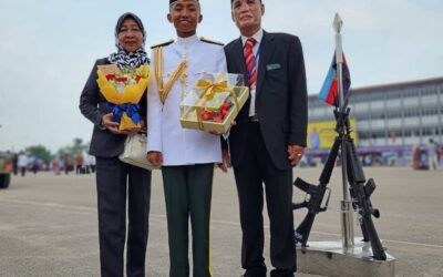 UniKL MIDI’s alumnus challenges stereotypes, joins military to apply expertise