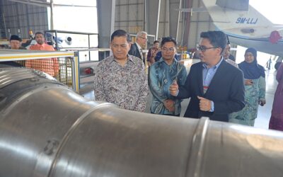 Sabah Minister of Science, Technology and Innovation visits UniKL, ensuring student welfare
