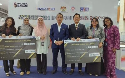 UniKL RCMP shines at i-MARATech 2023 with 2 medals