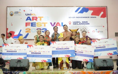 UniKL ARTS Festival 2023: UBIS claims overall winner title