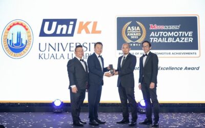 UniKL triumphs with double honours at Asia Automotive Award 2023