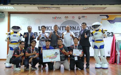 UniKL MFI secures 3rd runner-up at UniKL International Robattle Competition 2023